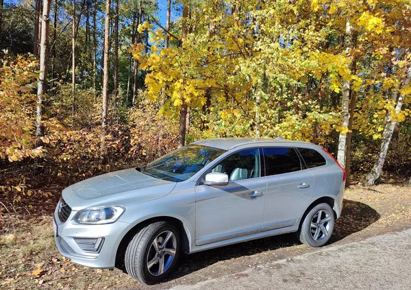 samochody osobowe Volvo XC 60 cena 78000 przebieg: 220000, rok produkcji 2016 z Jaraczewo